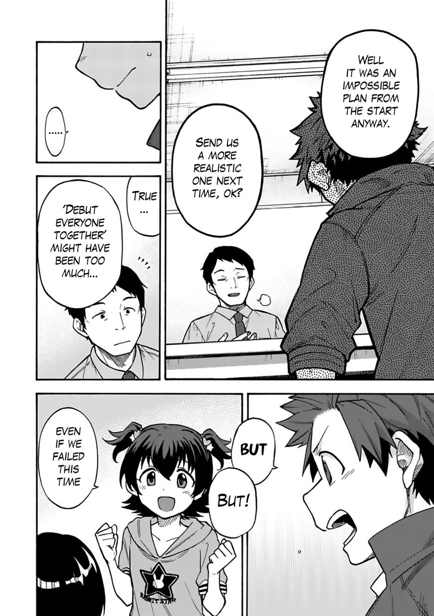 Cinderella Girls - U149 Chapter 35 page 8 - Chapter 35: Third Entertainment Section (8)