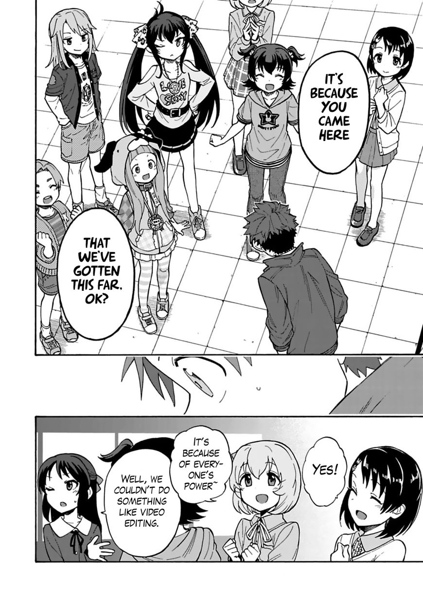 Cinderella Girls - U149 Chapter 36 page 12 - Chapter 36: Third Entertainment Section (9)
