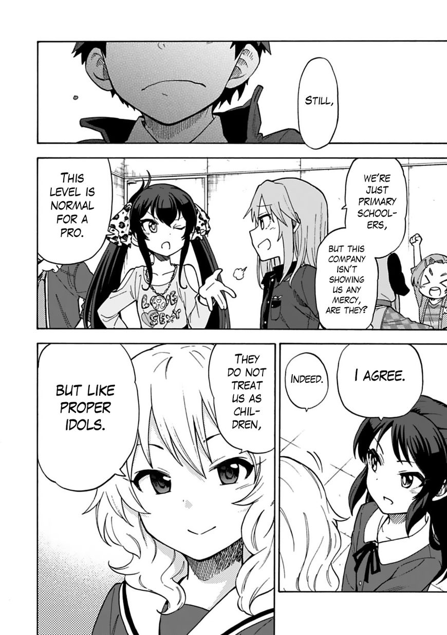 Cinderella Girls - U149 Chapter 36 page 16 - Chapter 36: Third Entertainment Section (9)