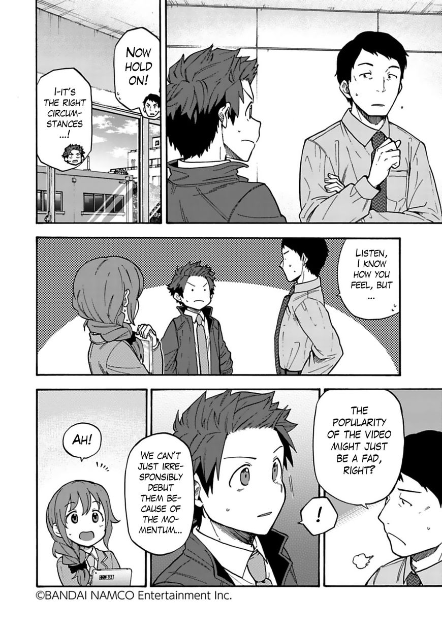 Cinderella Girls - U149 Chapter 36 page 2 - Chapter 36: Third Entertainment Section (9)