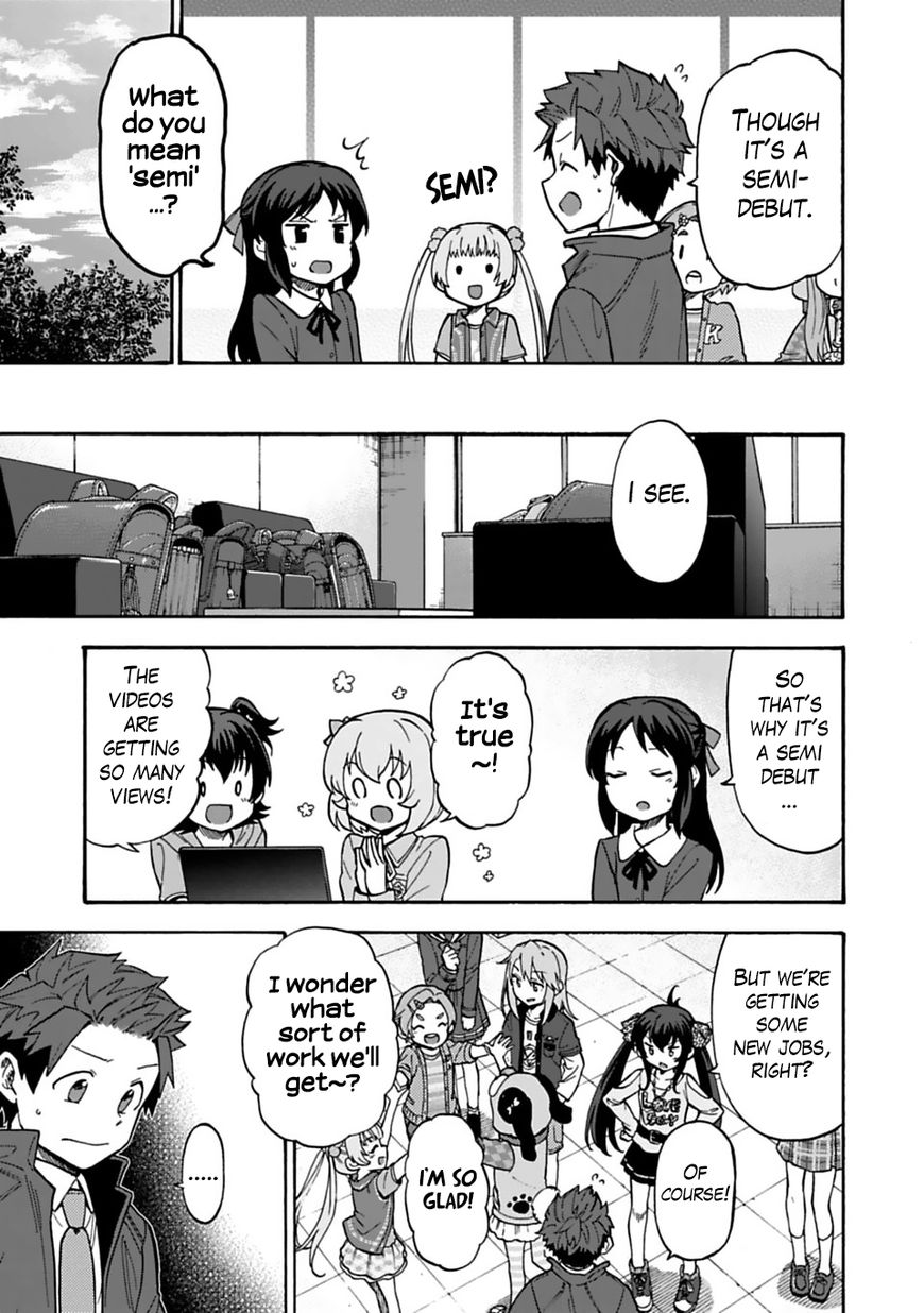 Cinderella Girls - U149 Chapter 36 page 9 - Chapter 36: Third Entertainment Section (9)