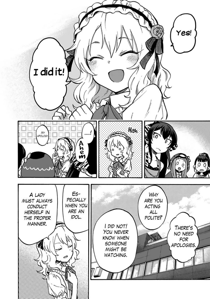 Cinderella Girls - U149 Chapter 37 page 12 - Chapter 37: Special Compilation