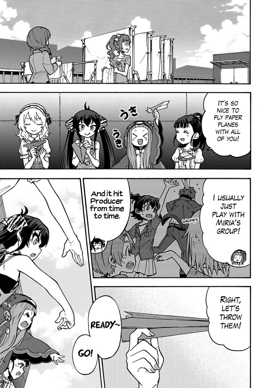 Cinderella Girls - U149 Chapter 37 page 7 - Chapter 37: Special Compilation