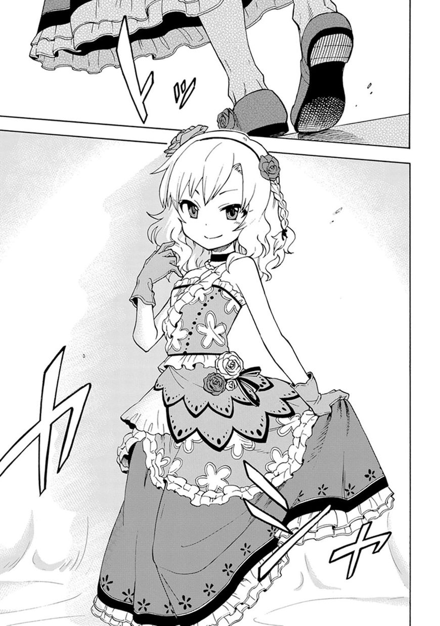 Cinderella Girls - U149 Chapter 4 page 13 - Chapter 4 : Tachibana Arisu