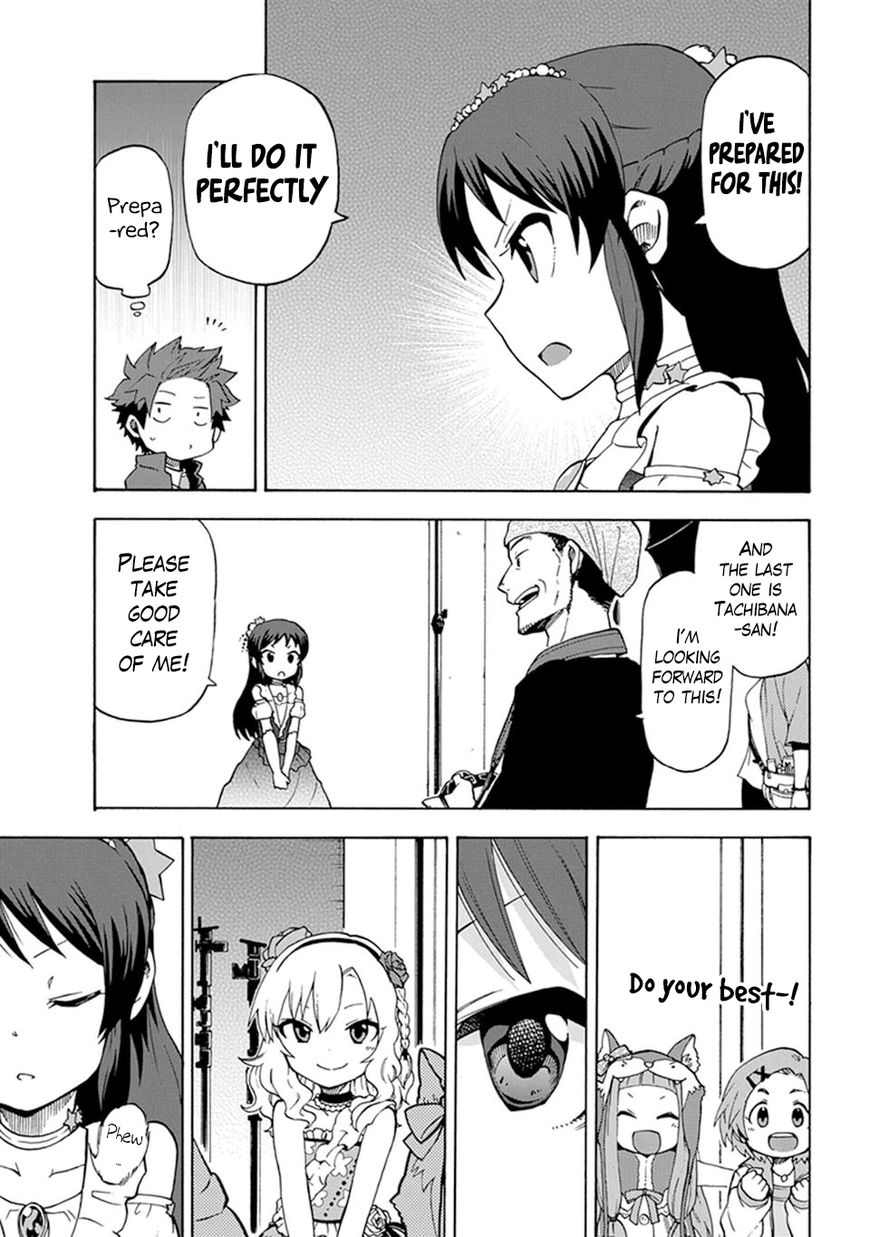 Cinderella Girls - U149 Chapter 4 page 17 - Chapter 4 : Tachibana Arisu