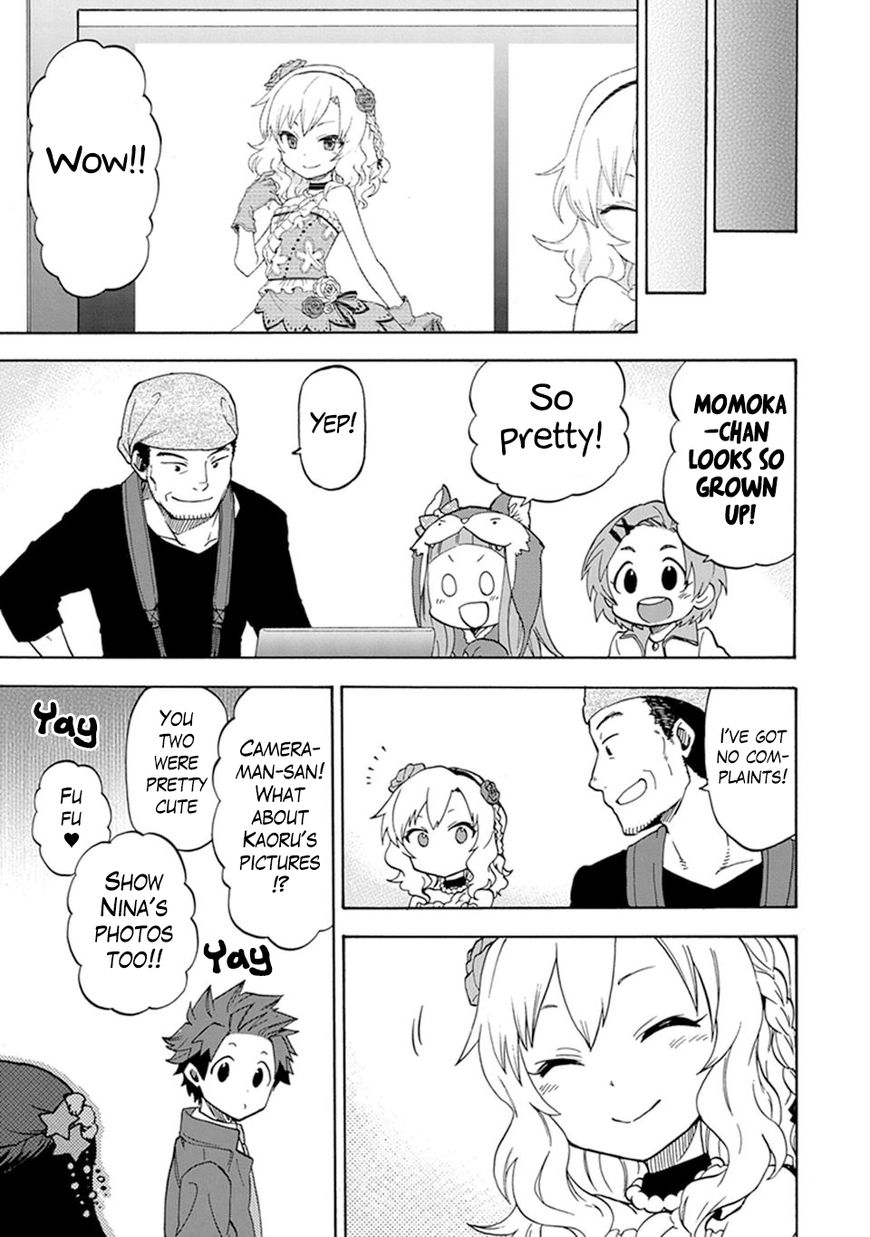 Cinderella Girls - U149 Chapter 4 page 19 - Chapter 4 : Tachibana Arisu