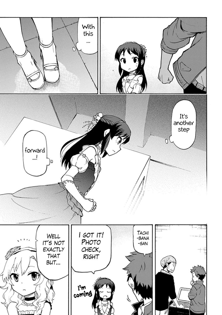 Cinderella Girls - U149 Chapter 4 page 21 - Chapter 4 : Tachibana Arisu