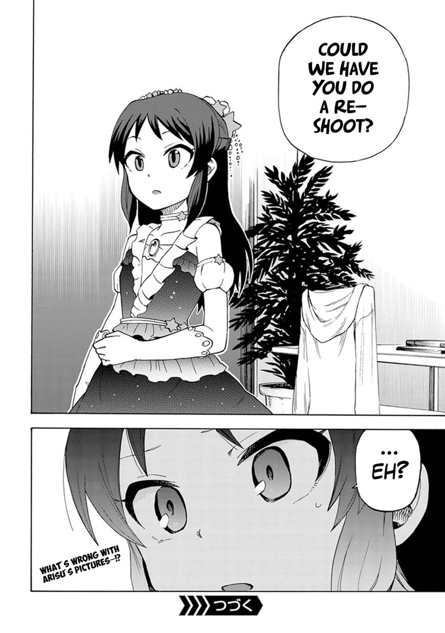 Cinderella Girls - U149 Chapter 4 page 22 - Chapter 4 : Tachibana Arisu