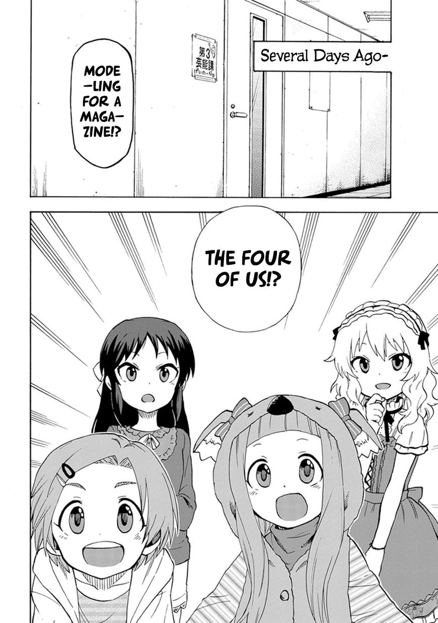 Cinderella Girls - U149 Chapter 4 page 4 - Chapter 4 : Tachibana Arisu