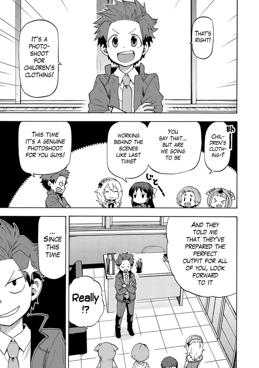 Cinderella Girls - U149 Chapter 4 page 5 - Chapter 4 : Tachibana Arisu