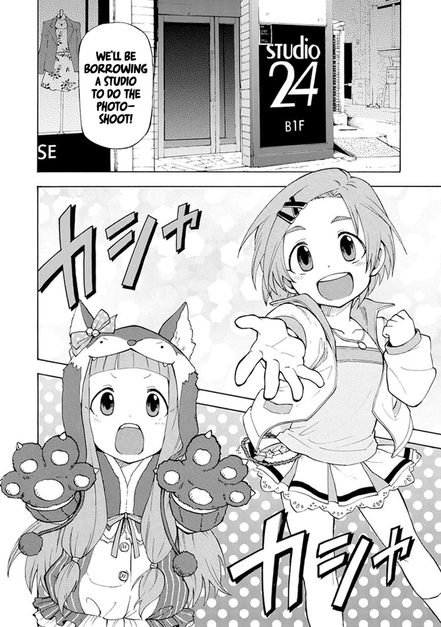 Cinderella Girls - U149 Chapter 4 page 6 - Chapter 4 : Tachibana Arisu