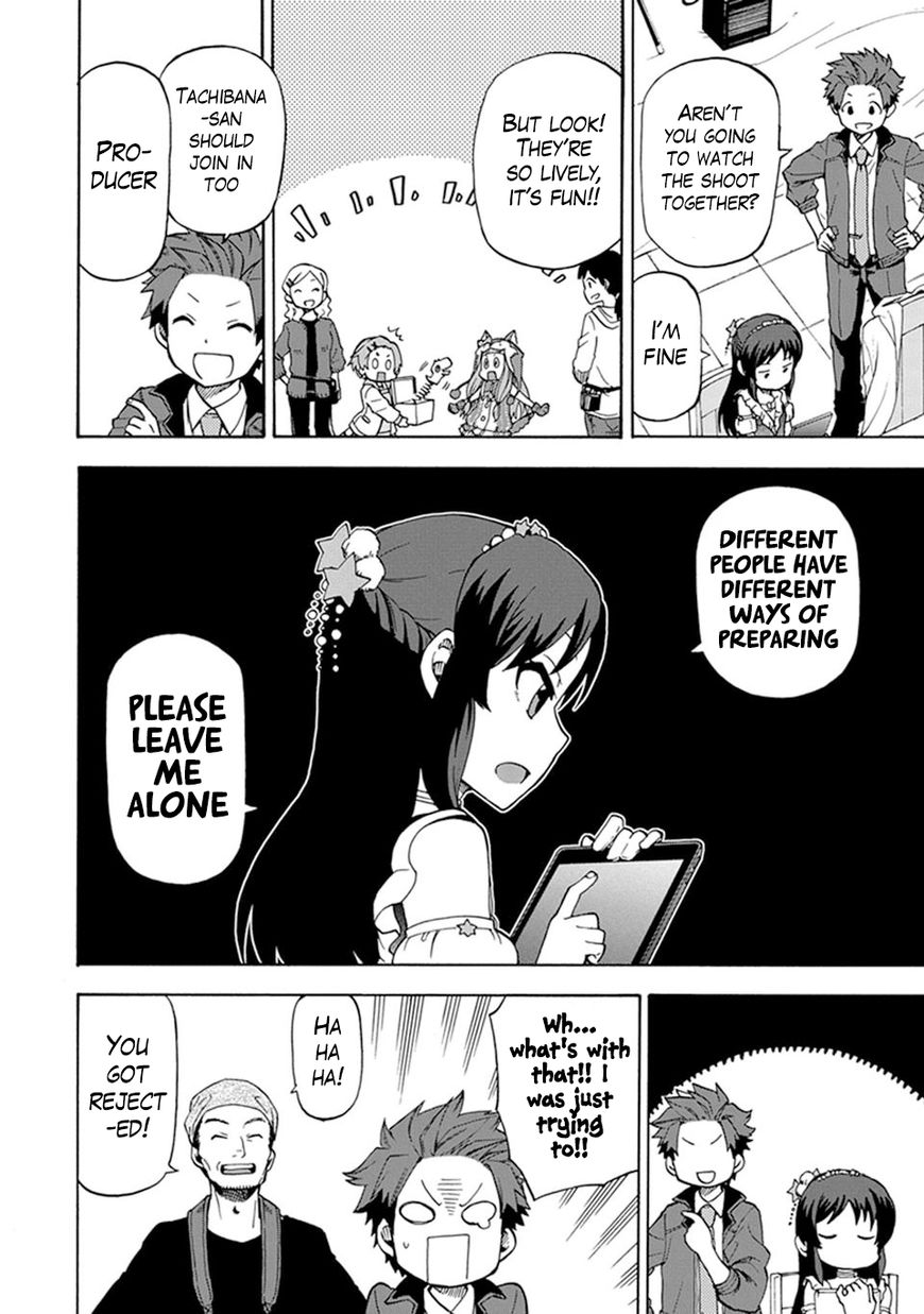 Cinderella Girls - U149 Chapter 4 page 8 - Chapter 4 : Tachibana Arisu