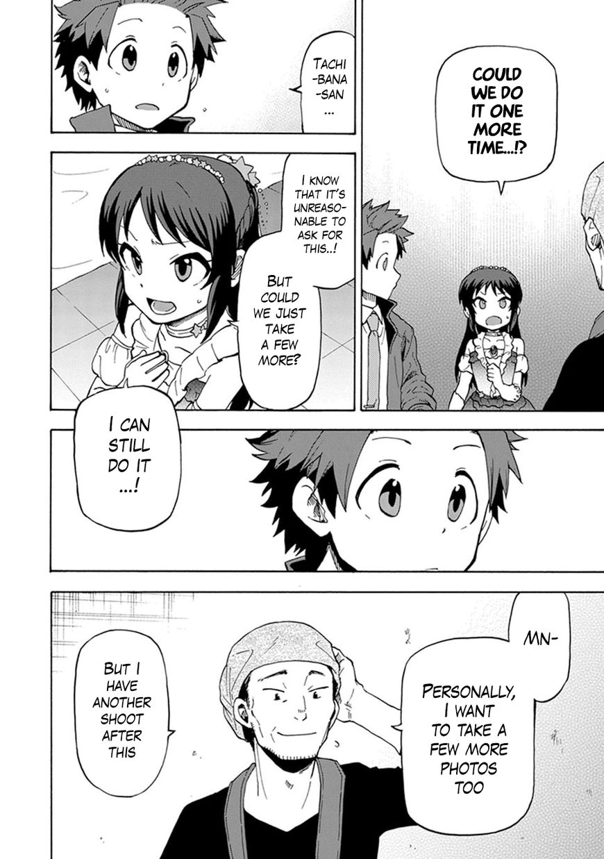 Cinderella Girls - U149 Chapter 5 page 10 - Chapter 5 : Tachibana Arisu (2)