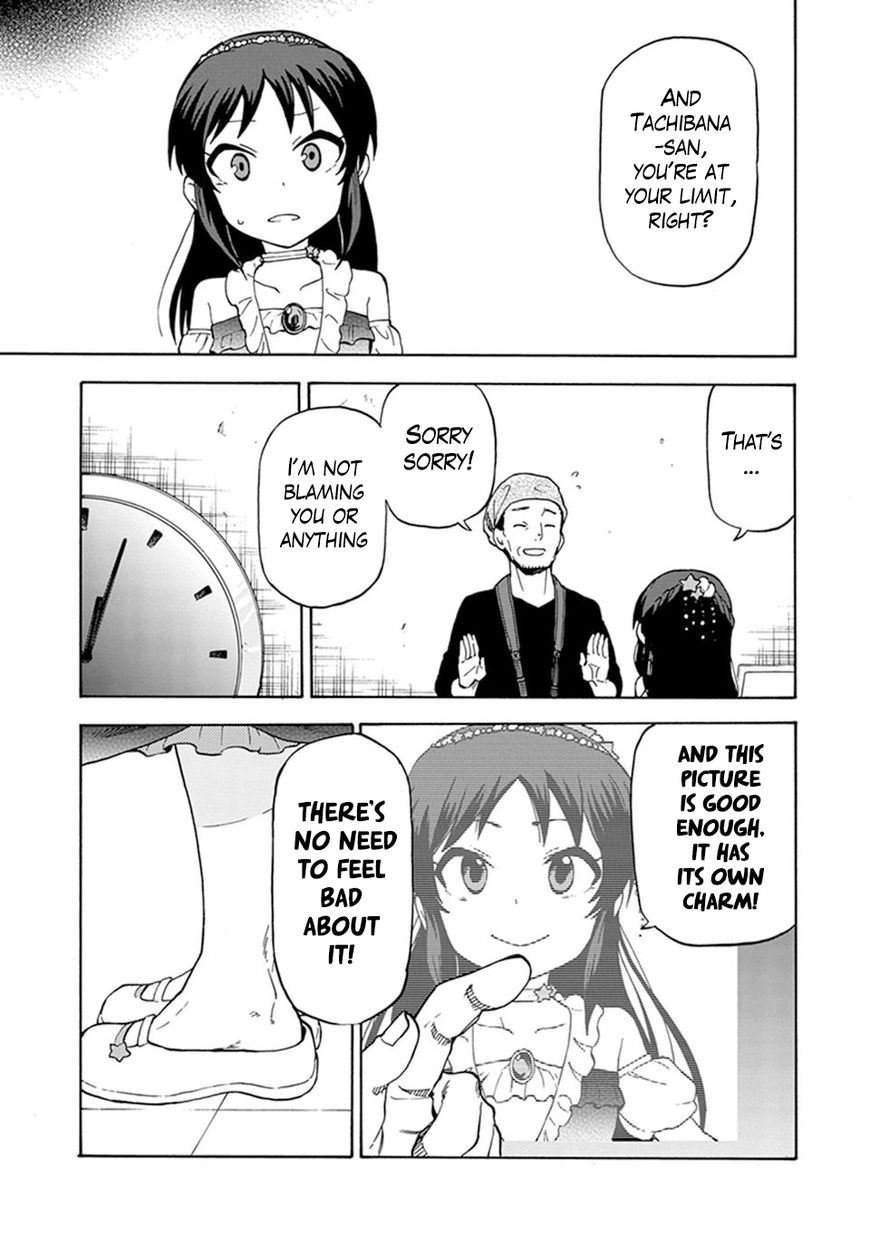 Cinderella Girls - U149 Chapter 5 page 11 - Chapter 5 : Tachibana Arisu (2)