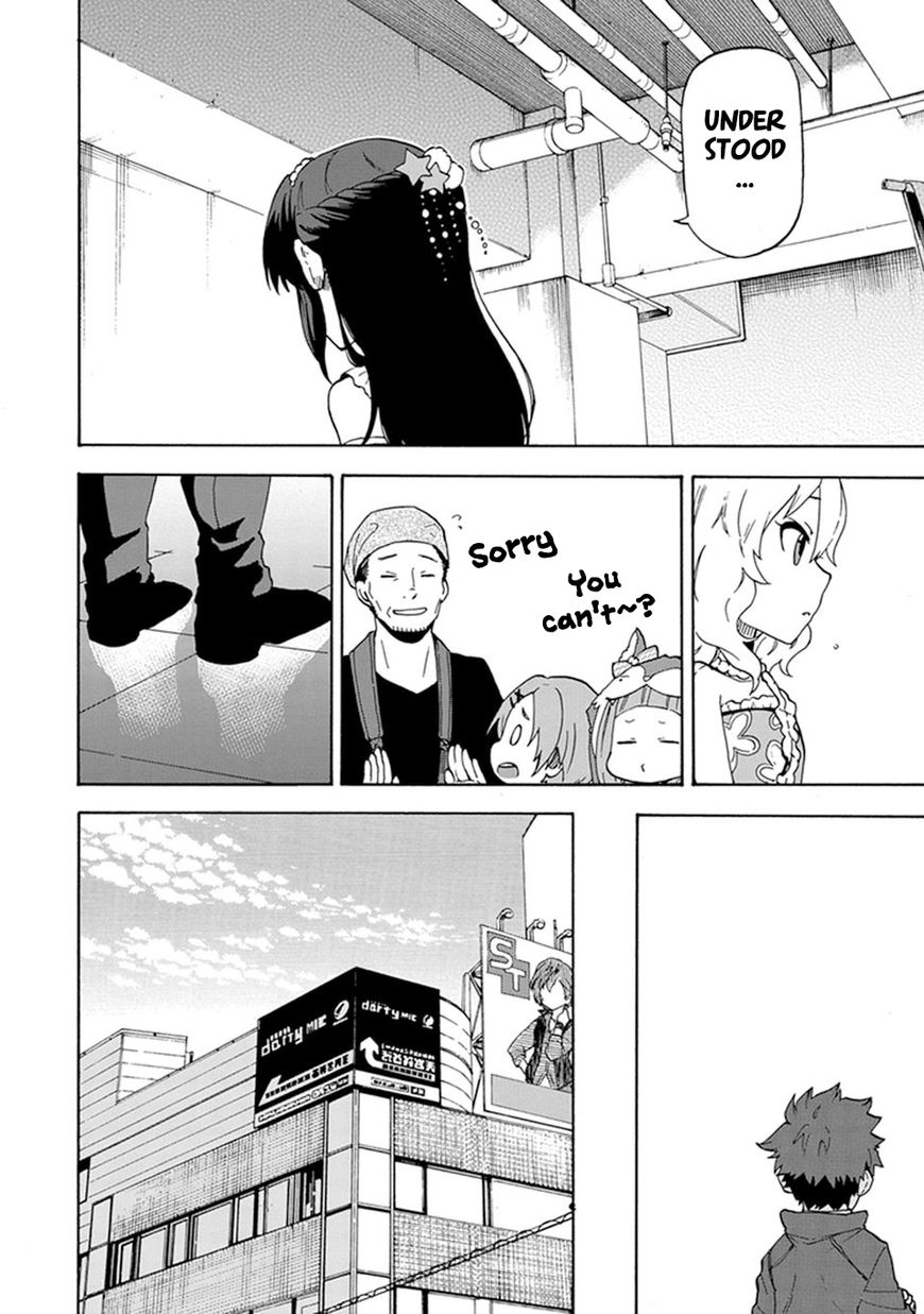 Cinderella Girls - U149 Chapter 5 page 12 - Chapter 5 : Tachibana Arisu (2)