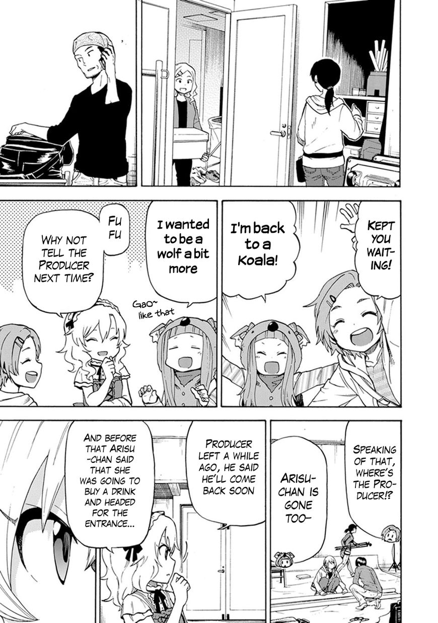 Cinderella Girls - U149 Chapter 5 page 13 - Chapter 5 : Tachibana Arisu (2)