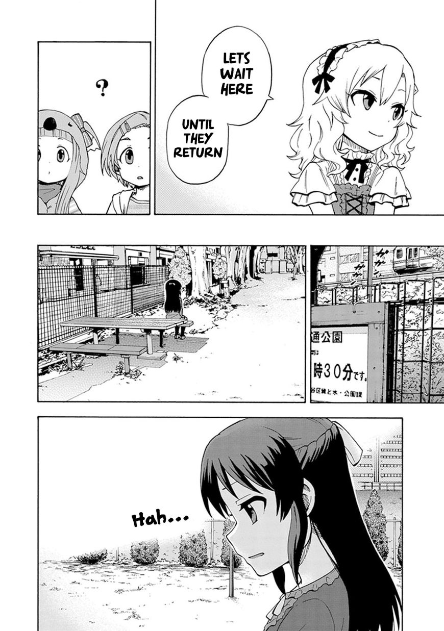 Cinderella Girls - U149 Chapter 5 page 14 - Chapter 5 : Tachibana Arisu (2)