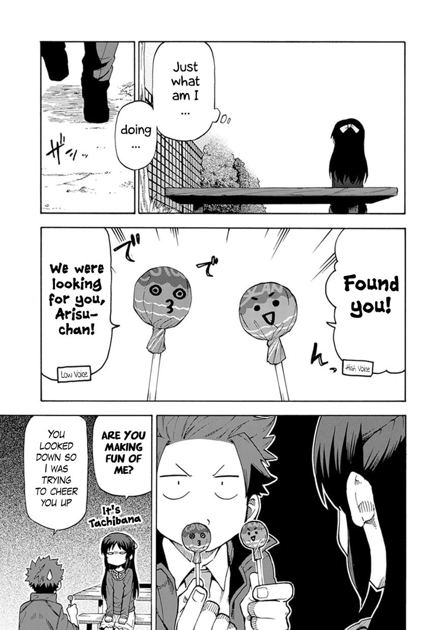 Cinderella Girls - U149 Chapter 5 page 15 - Chapter 5 : Tachibana Arisu (2)