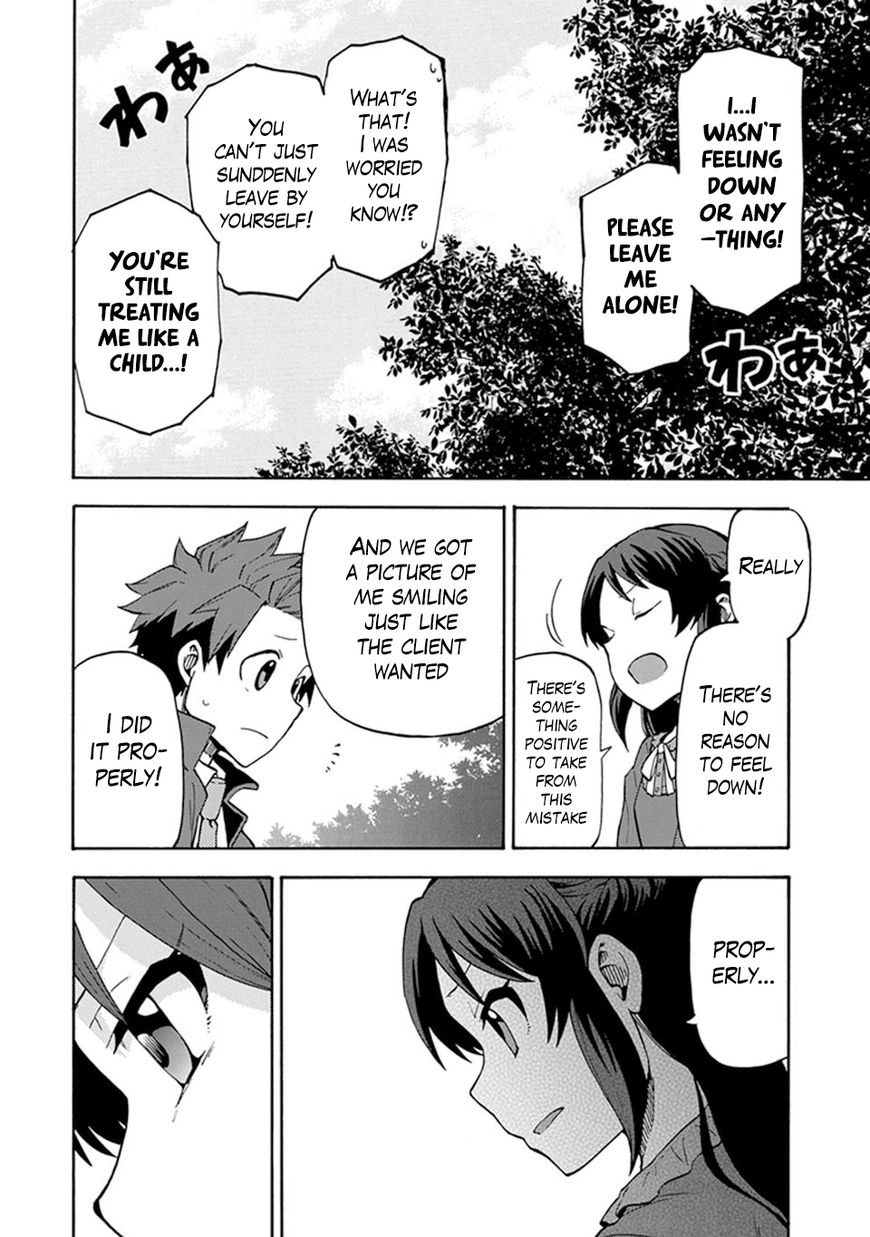 Cinderella Girls - U149 Chapter 5 page 16 - Chapter 5 : Tachibana Arisu (2)