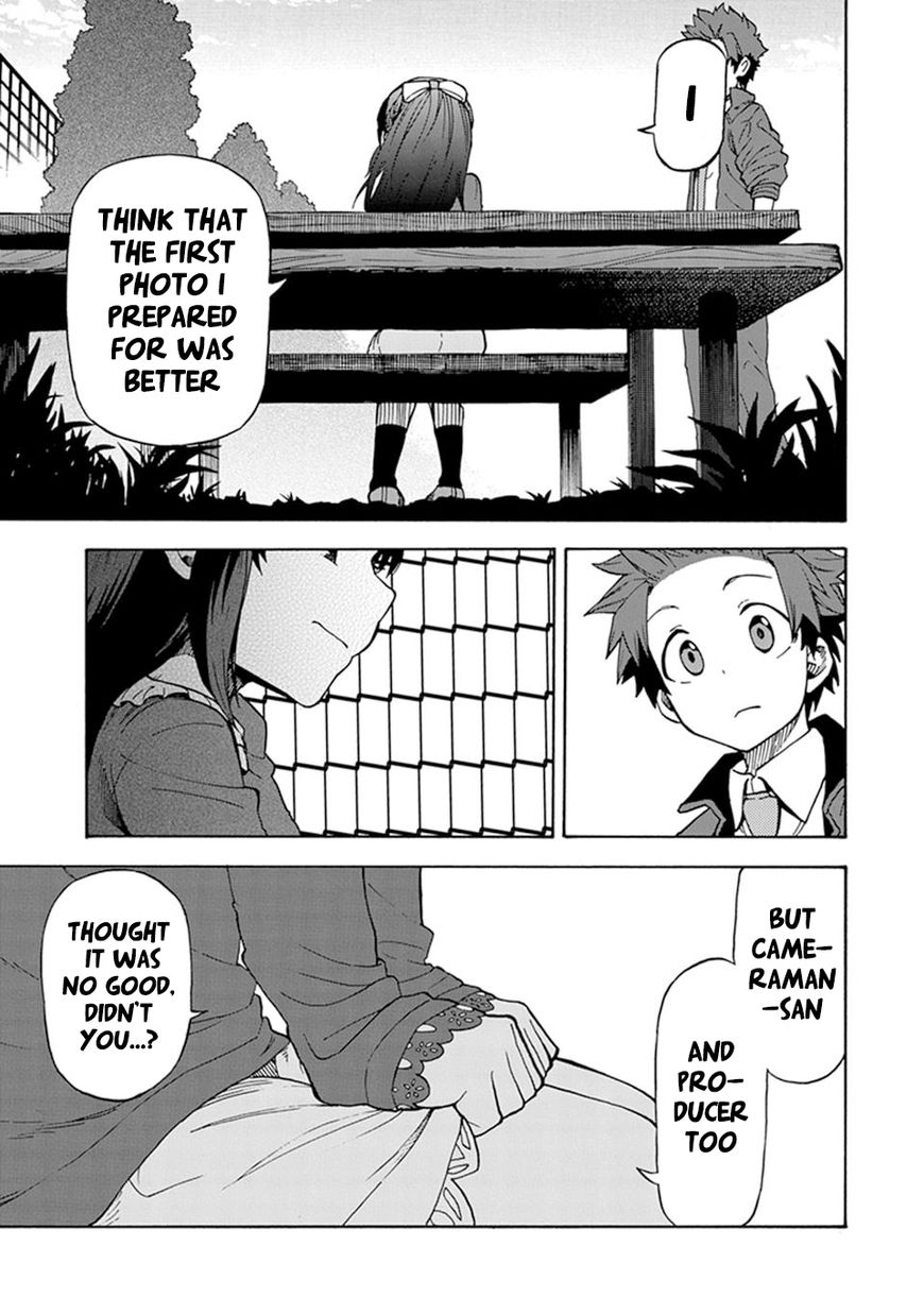 Cinderella Girls - U149 Chapter 5 page 17 - Chapter 5 : Tachibana Arisu (2)