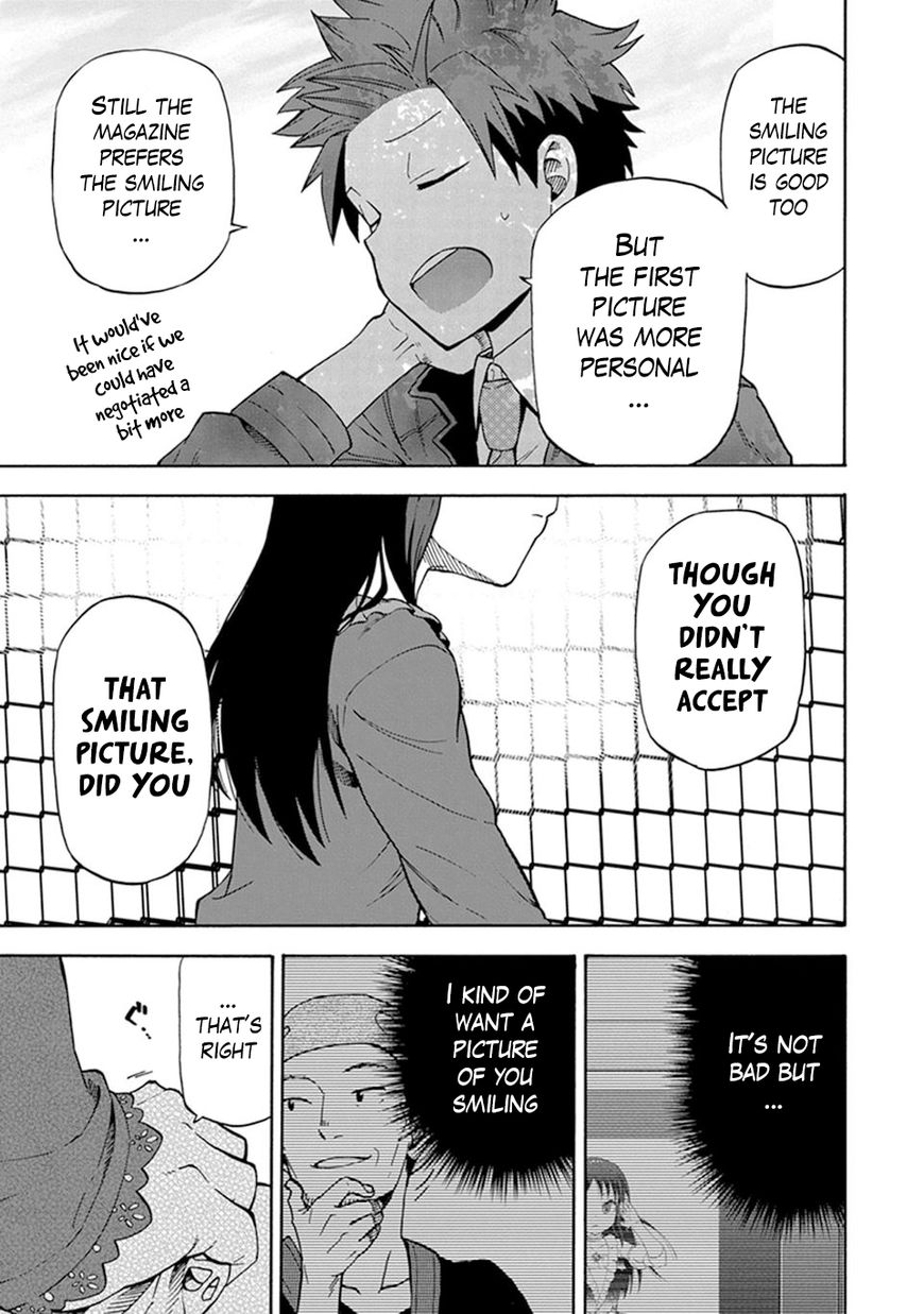 Cinderella Girls - U149 Chapter 5 page 19 - Chapter 5 : Tachibana Arisu (2)