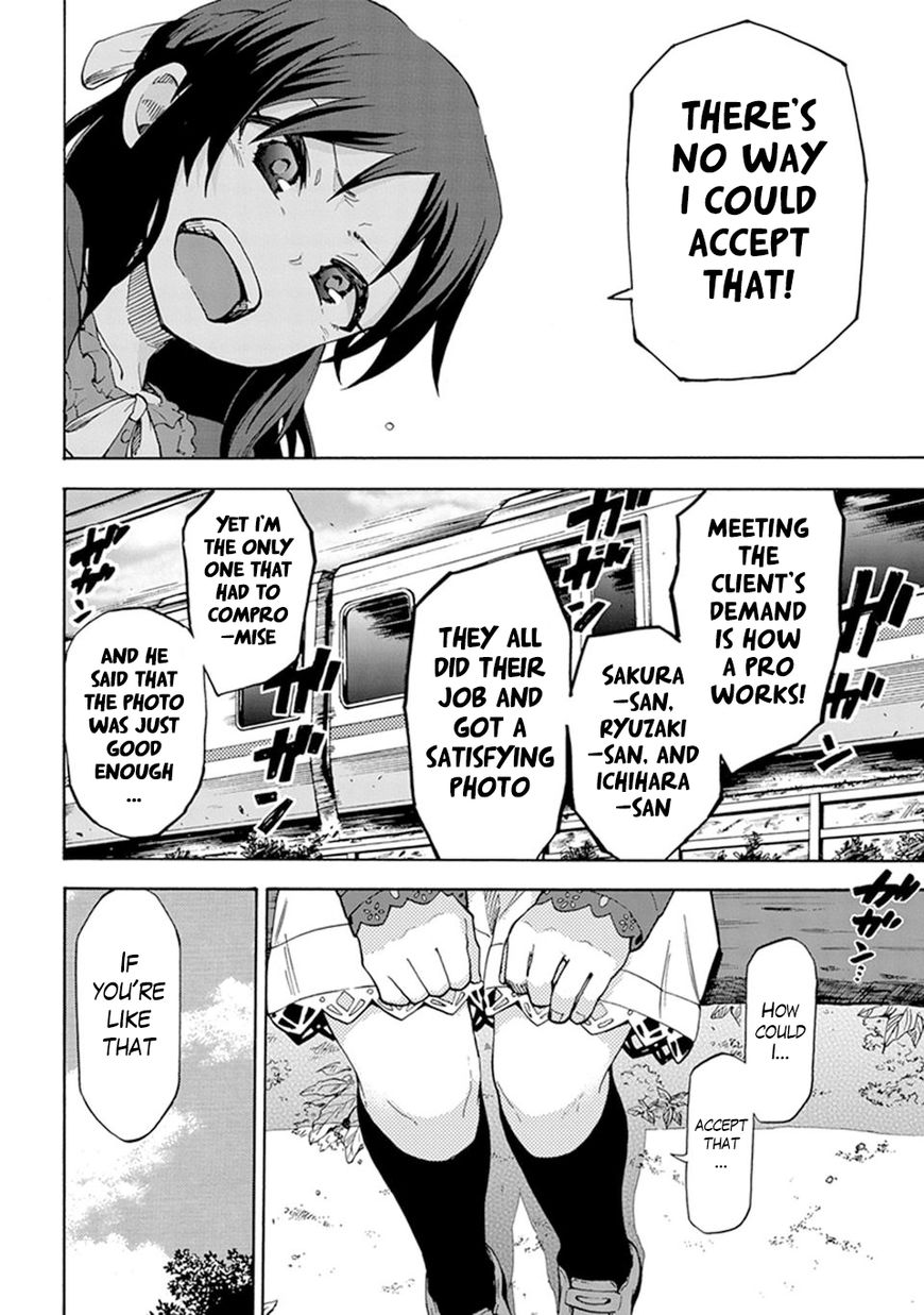 Cinderella Girls - U149 Chapter 5 page 20 - Chapter 5 : Tachibana Arisu (2)