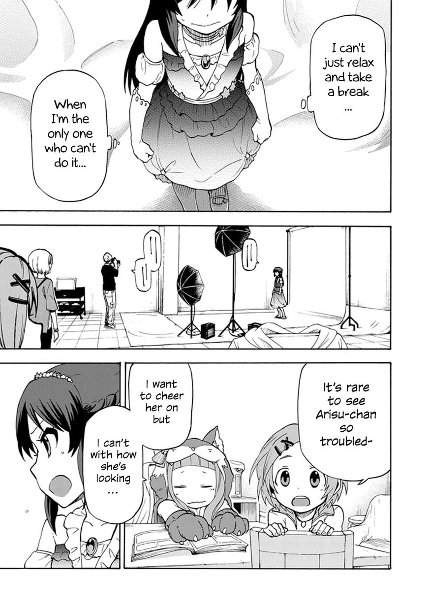 Cinderella Girls - U149 Chapter 5 page 7 - Chapter 5 : Tachibana Arisu (2)