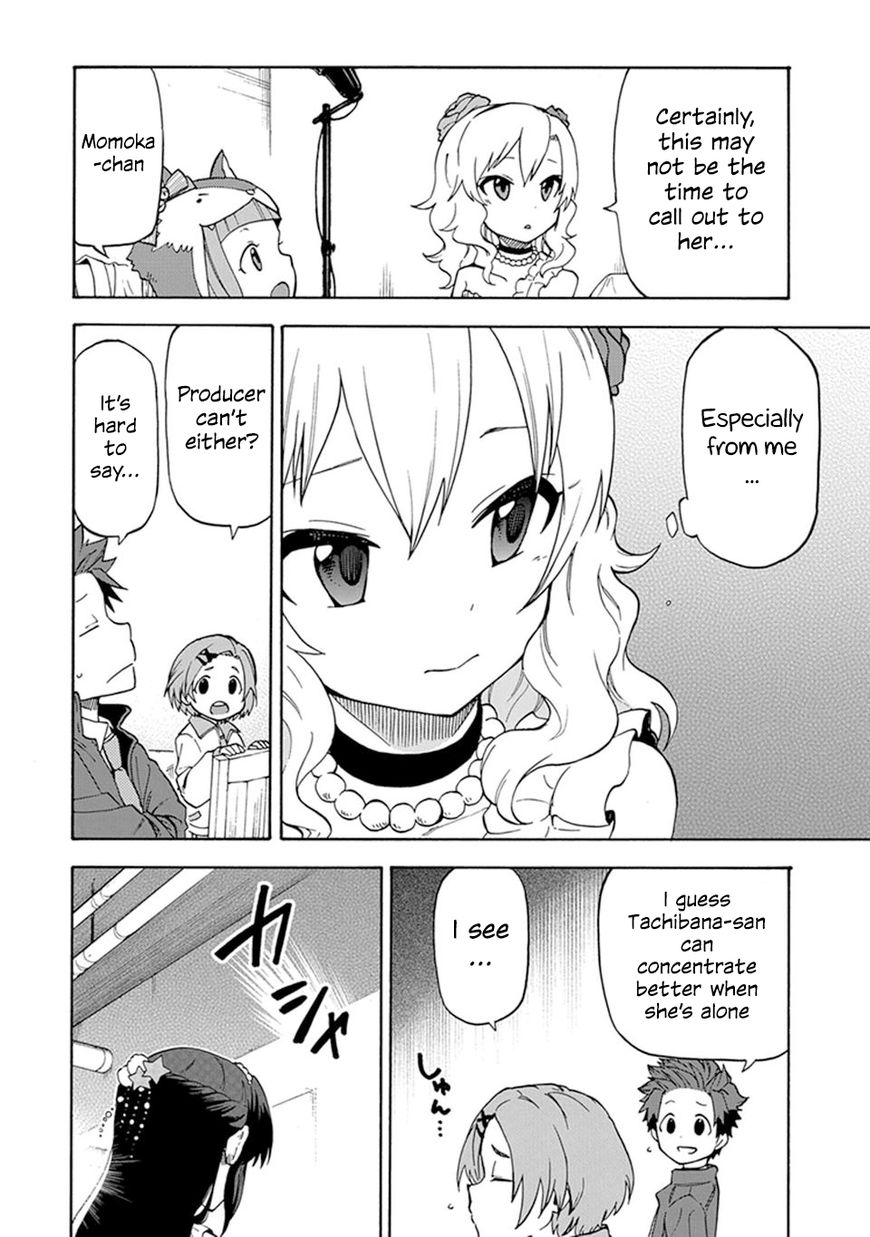 Cinderella Girls - U149 Chapter 5 page 8 - Chapter 5 : Tachibana Arisu (2)