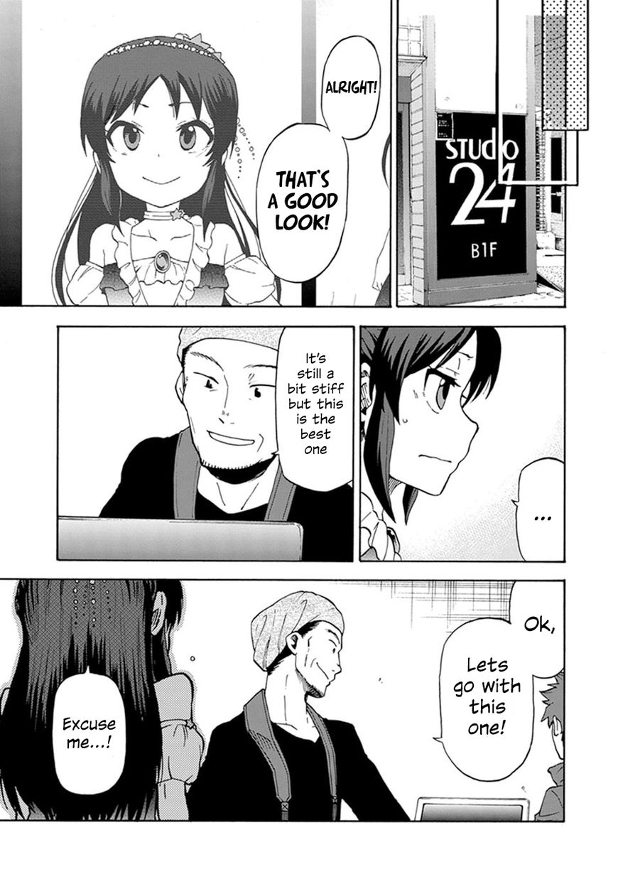 Cinderella Girls - U149 Chapter 5 page 9 - Chapter 5 : Tachibana Arisu (2)