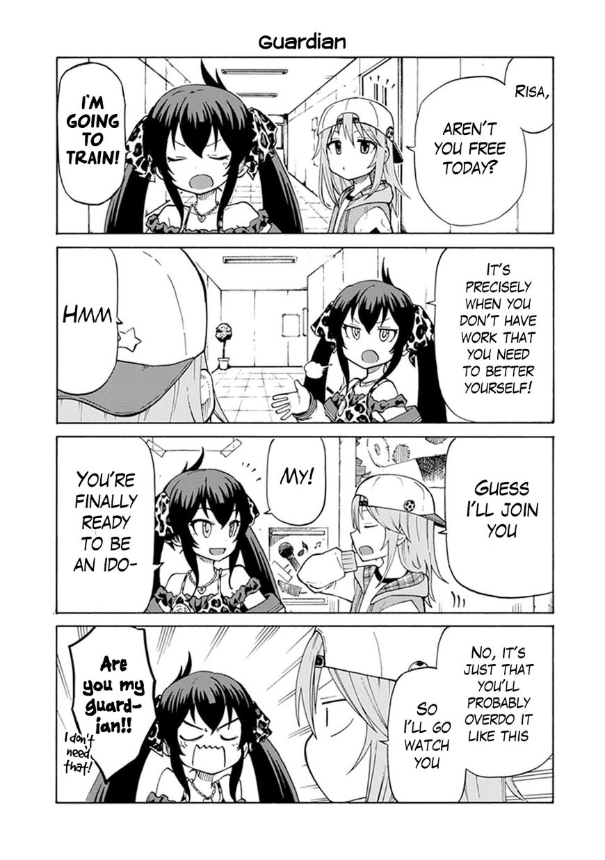 Cinderella Girls - U149 Chapter 7 page 3 - Chapter 7 : Special Compilation
