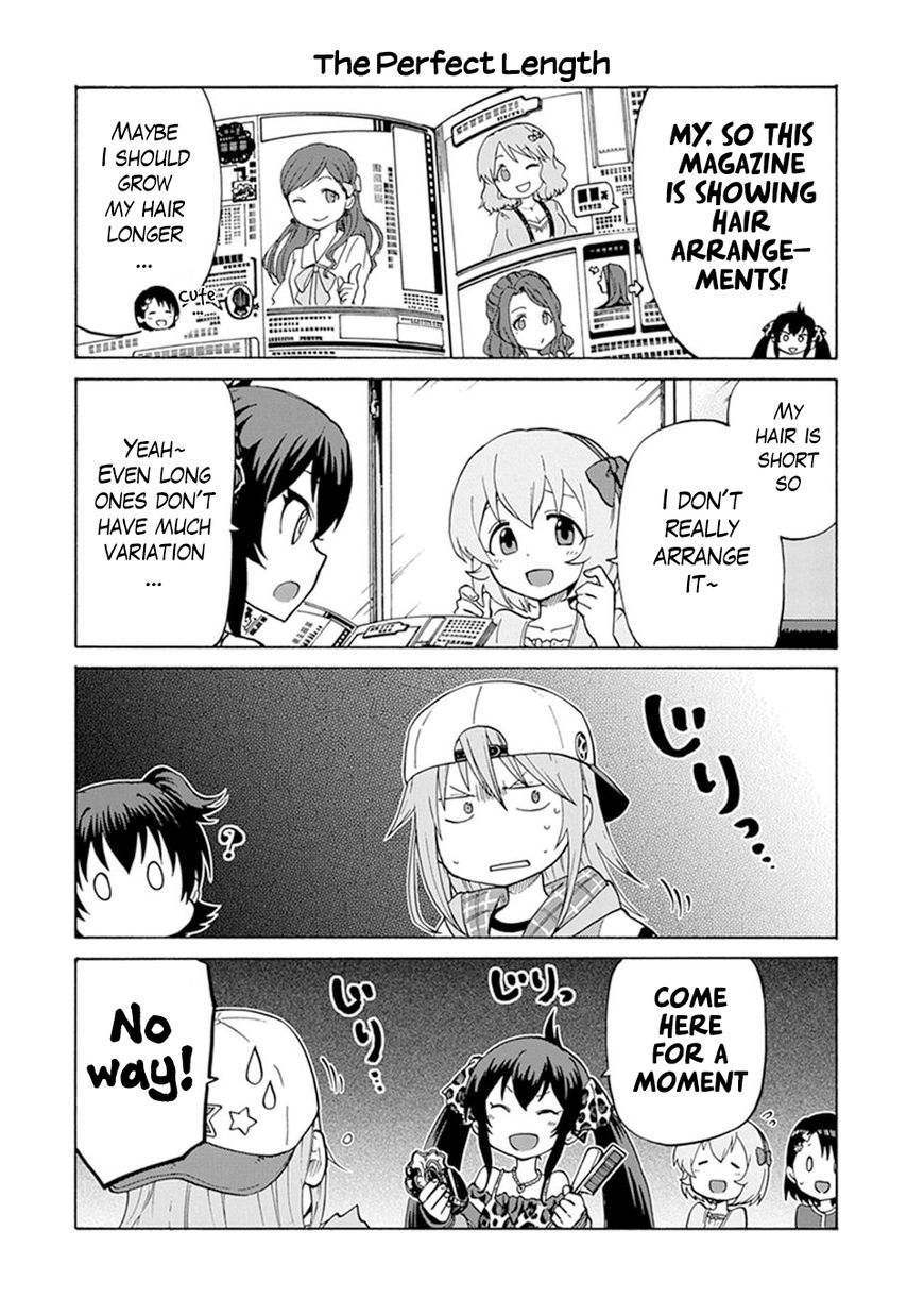 Cinderella Girls - U149 Chapter 7 page 4 - Chapter 7 : Special Compilation