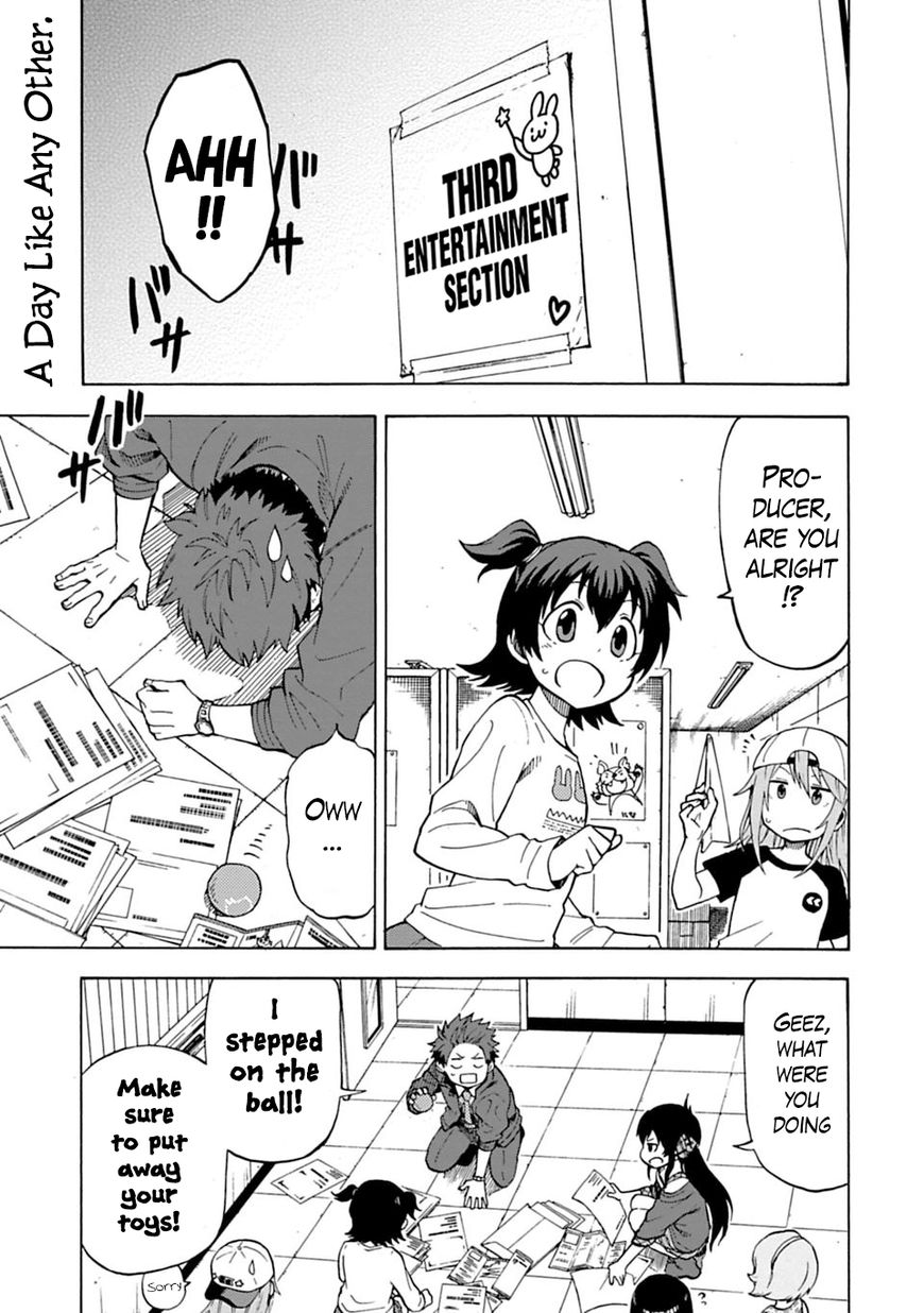 Cinderella Girls - U149 Chapter 8 page 1 - Chapter 8 : Akagi Miria