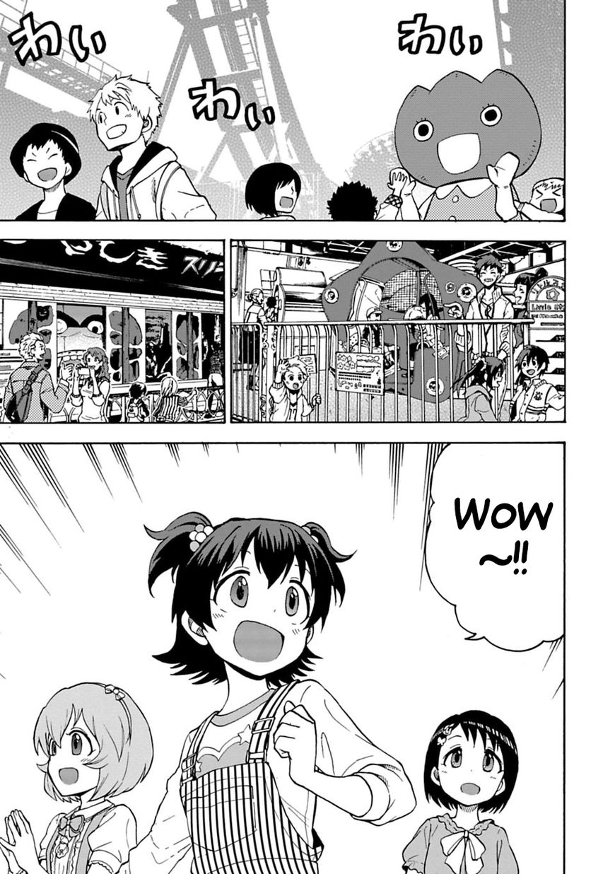 Cinderella Girls - U149 Chapter 8 page 11 - Chapter 8 : Akagi Miria