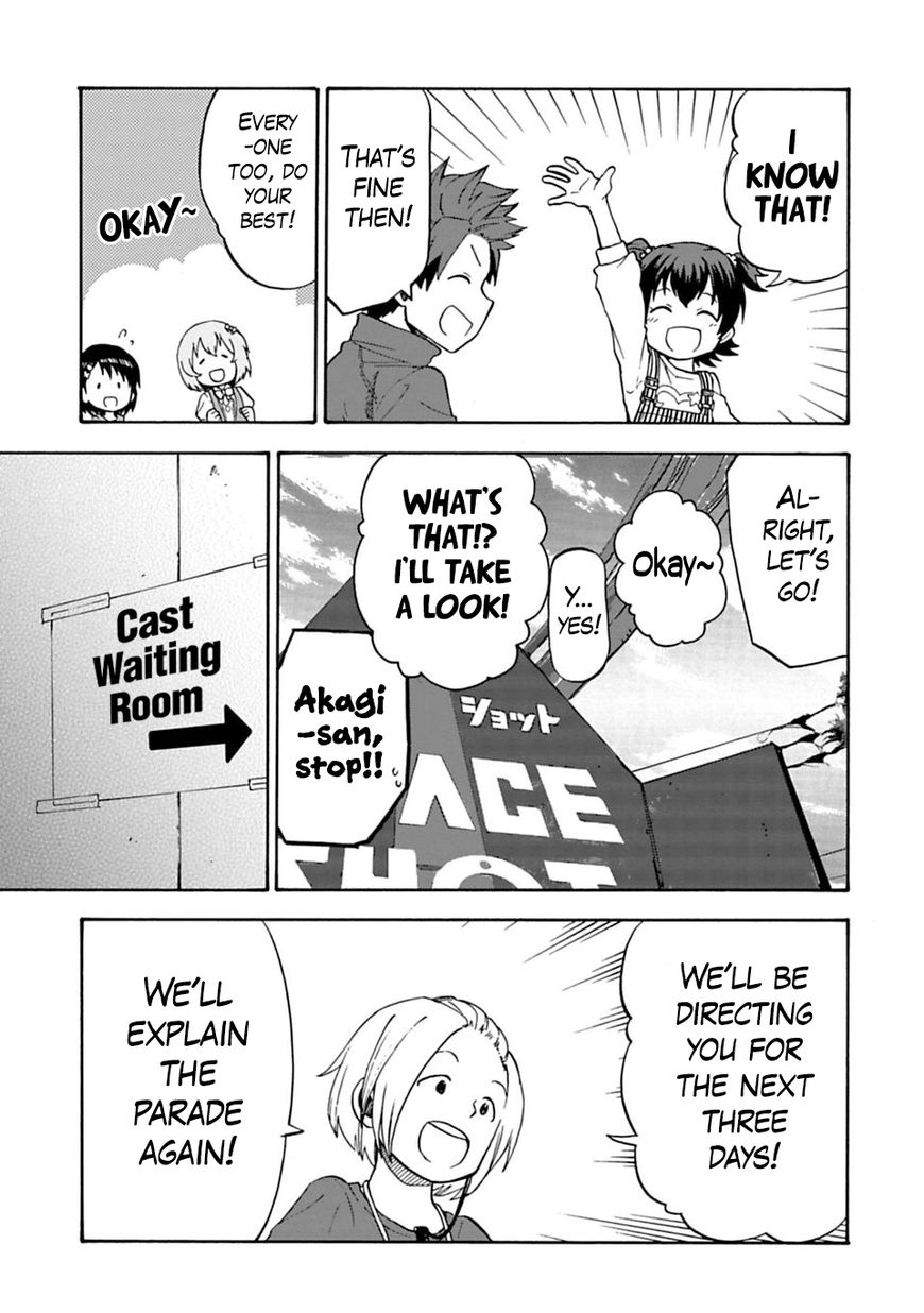 Cinderella Girls - U149 Chapter 8 page 13 - Chapter 8 : Akagi Miria