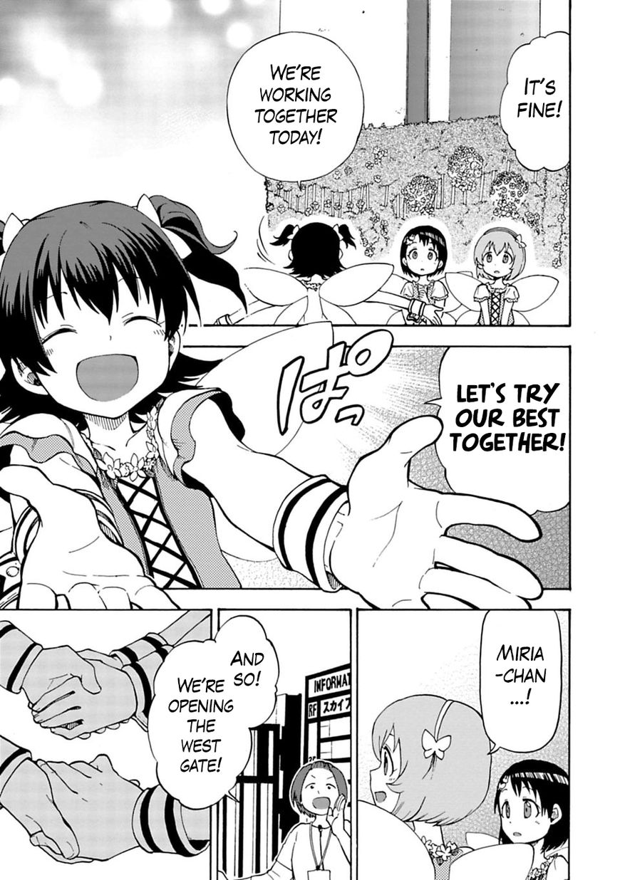 Cinderella Girls - U149 Chapter 8 page 15 - Chapter 8 : Akagi Miria