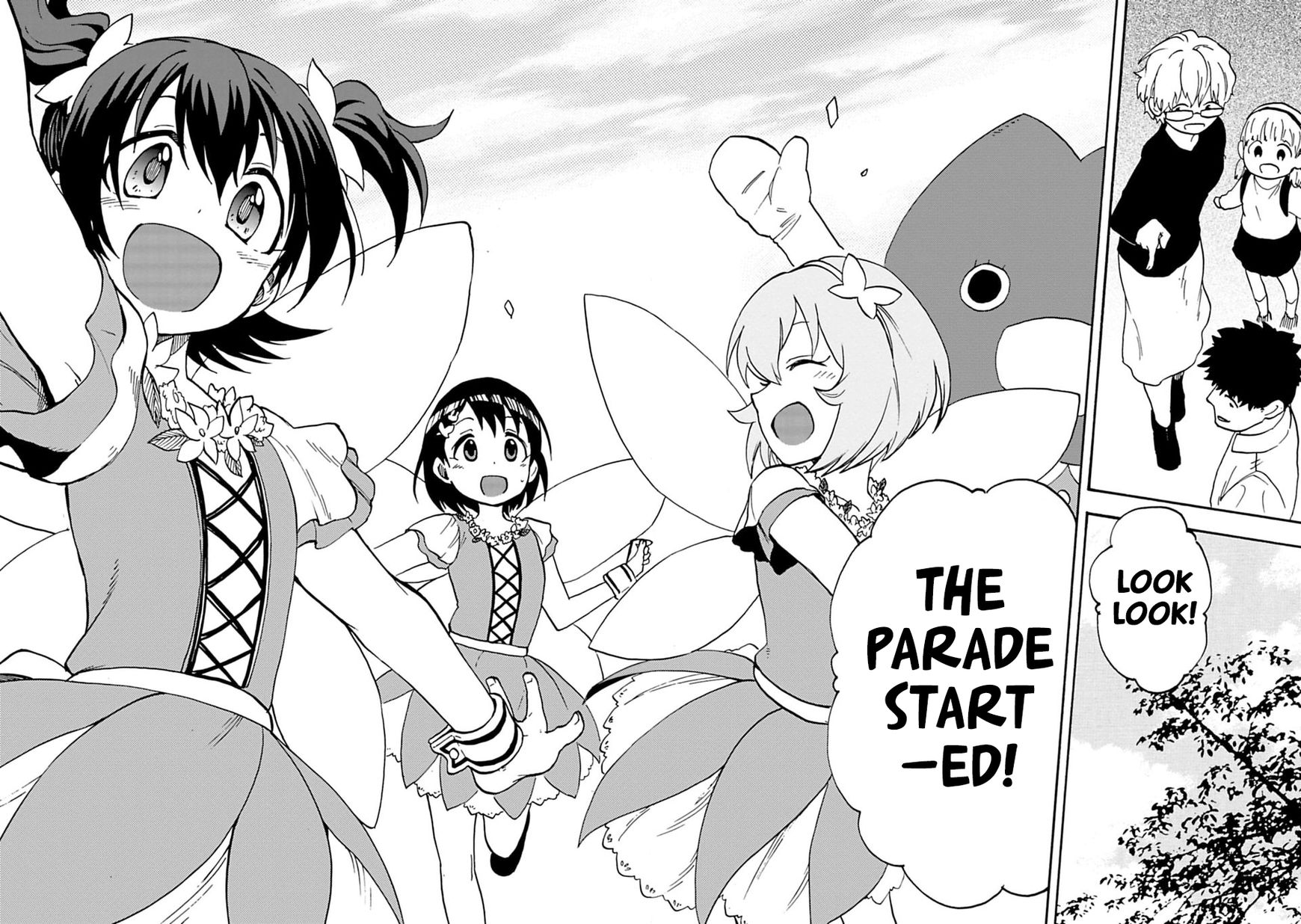 Cinderella Girls - U149 Chapter 8 page 16 - Chapter 8 : Akagi Miria