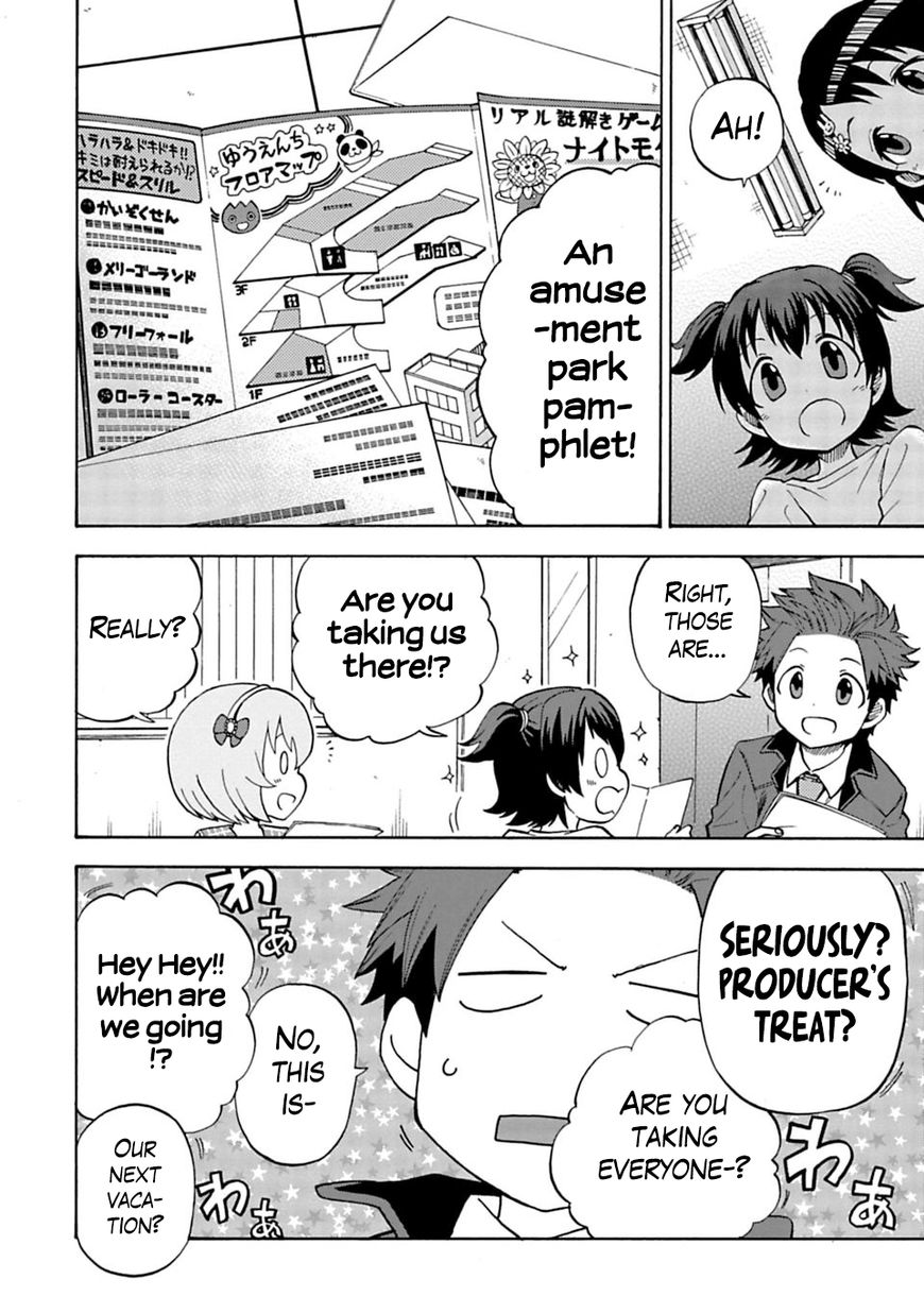 Cinderella Girls - U149 Chapter 8 page 2 - Chapter 8 : Akagi Miria