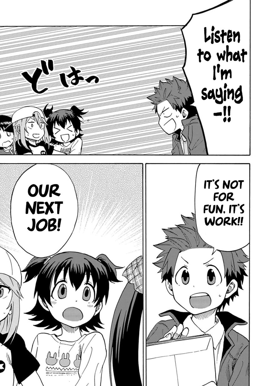 Cinderella Girls - U149 Chapter 8 page 3 - Chapter 8 : Akagi Miria