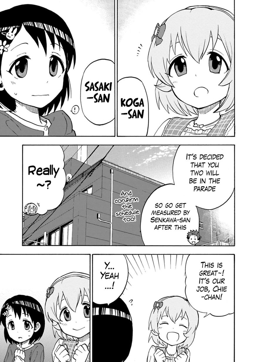 Cinderella Girls - U149 Chapter 8 page 7 - Chapter 8 : Akagi Miria
