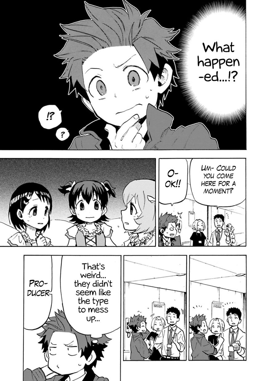 Cinderella Girls - U149 Chapter 9 page 11 - Chapter 9 : Akagi Miria (2)