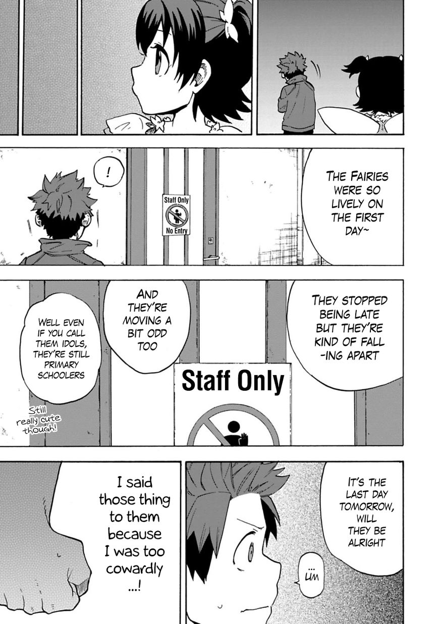 Cinderella Girls - U149 Chapter 9 page 15 - Chapter 9 : Akagi Miria (2)