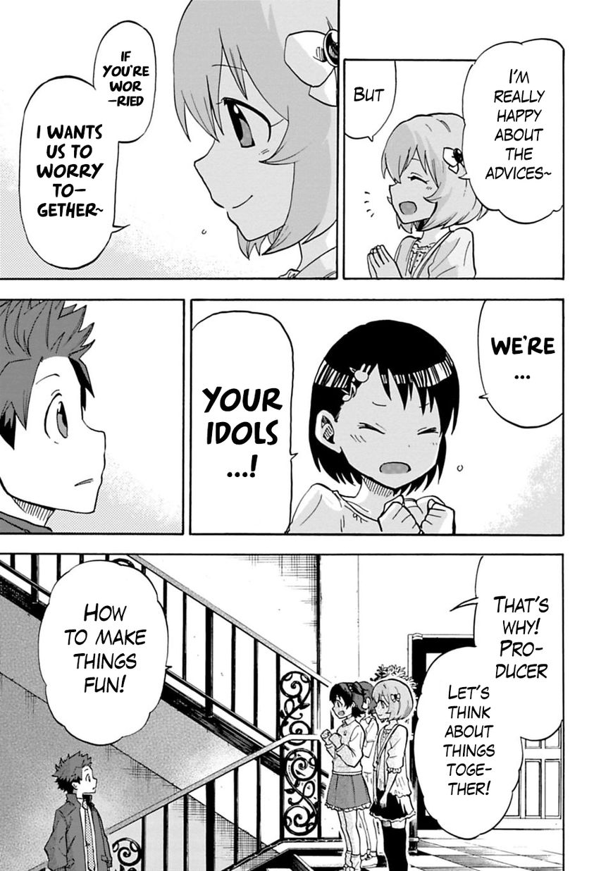 Cinderella Girls - U149 Chapter 9 page 20 - Chapter 9 : Akagi Miria (2)