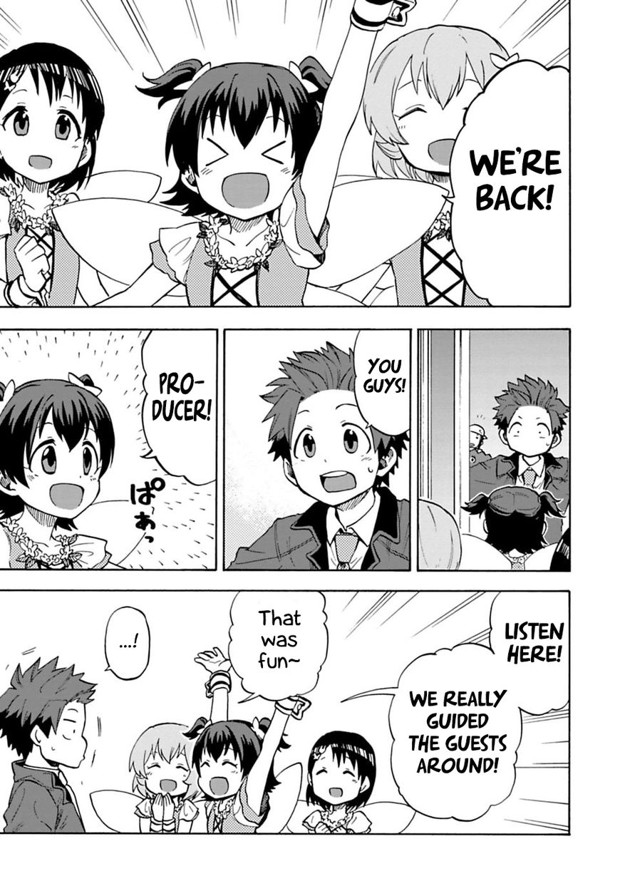 Cinderella Girls - U149 Chapter 9 page 3 - Chapter 9 : Akagi Miria (2)