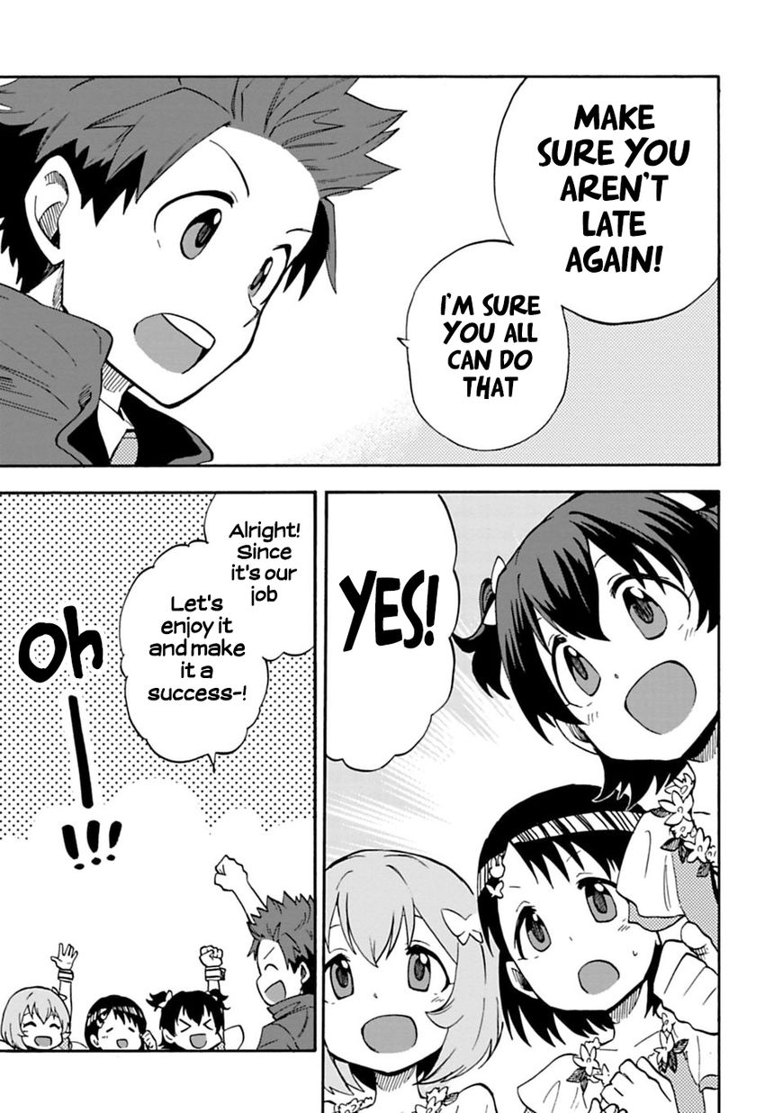 Cinderella Girls - U149 Chapter 9 page 7 - Chapter 9 : Akagi Miria (2)