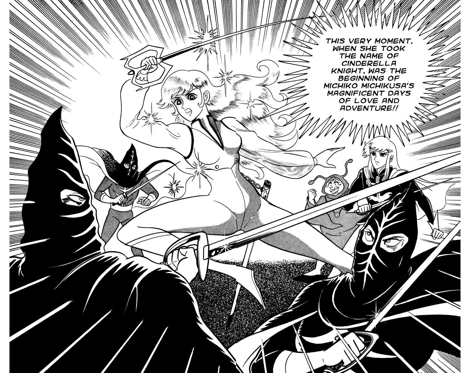 Cinderella Kishi Chapter 0.2 page 102 - Chapter 0 : volume one V2
