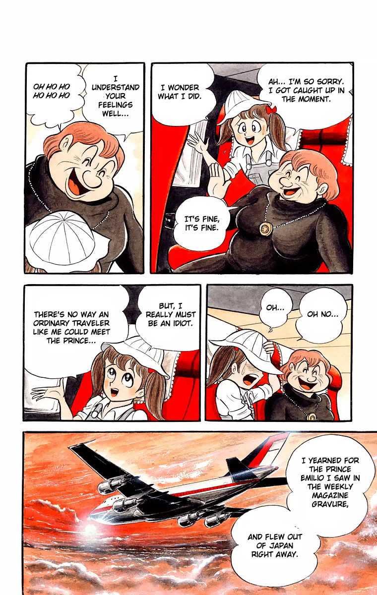 Cinderella Kishi Chapter 0.2 page 11 - Chapter 0 : volume one V2