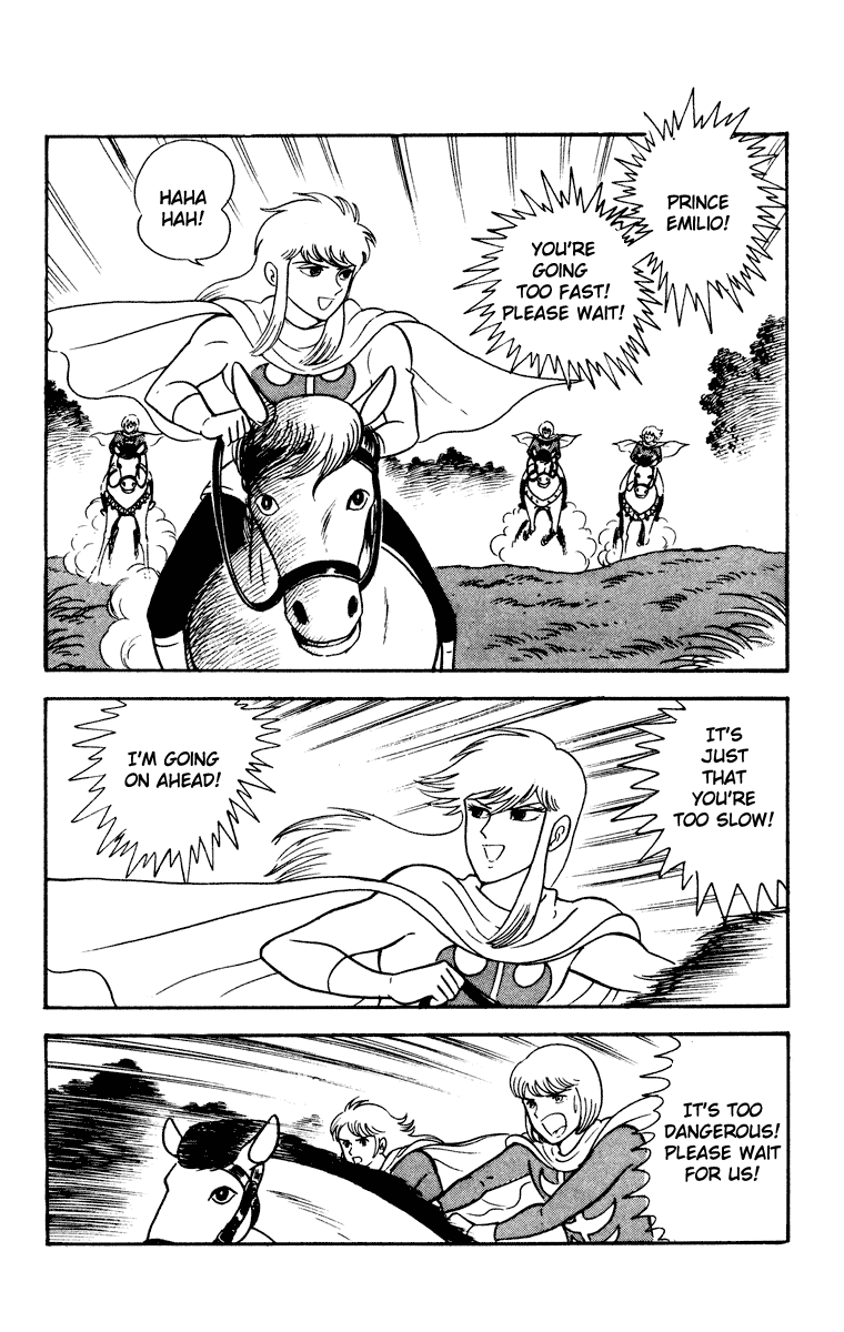 Cinderella Kishi Chapter 0.2 page 115 - Chapter 0 : volume one V2