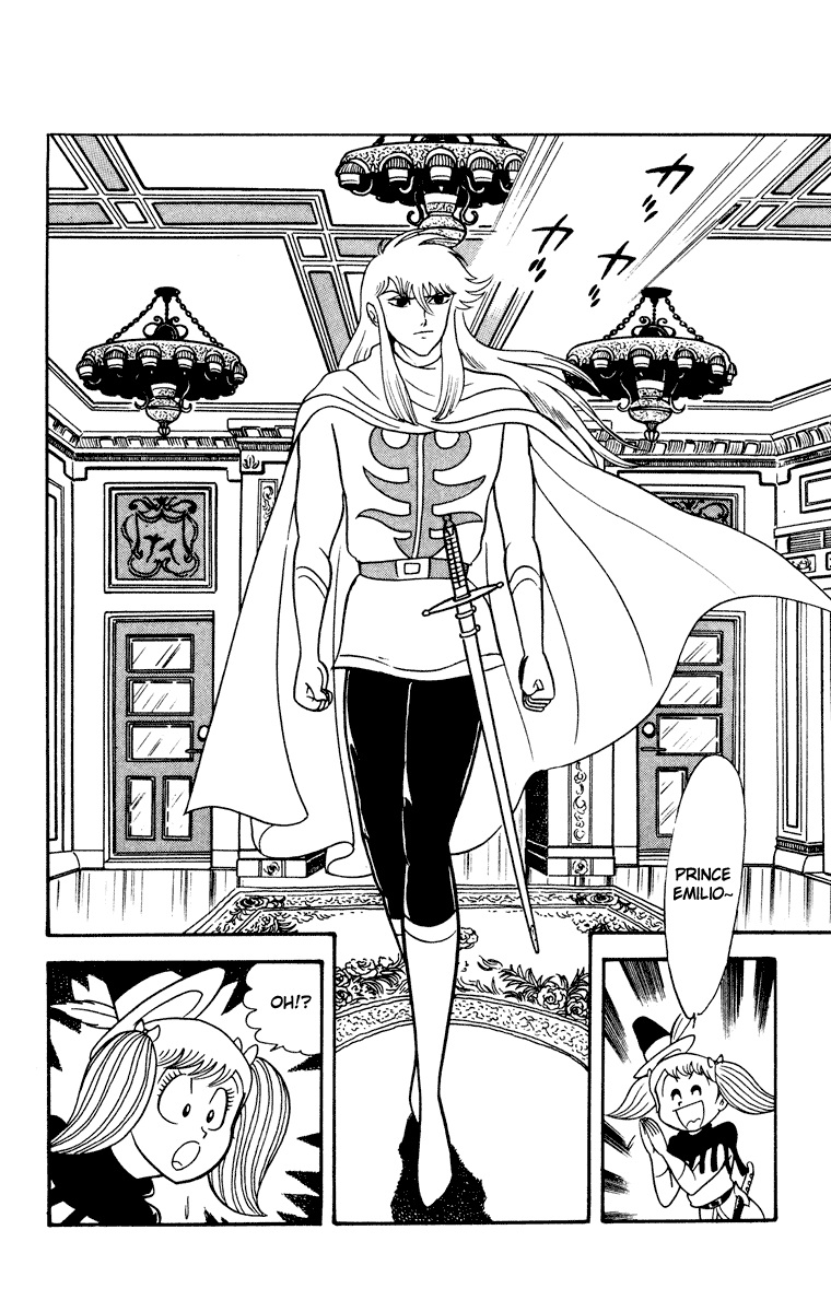 Cinderella Kishi Chapter 0.2 page 129 - Chapter 0 : volume one V2