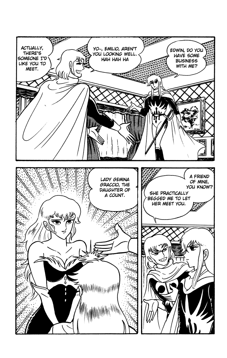 Cinderella Kishi Chapter 0.2 page 136 - Chapter 0 : volume one V2