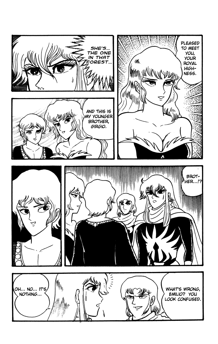 Cinderella Kishi Chapter 0.2 page 137 - Chapter 0 : volume one V2